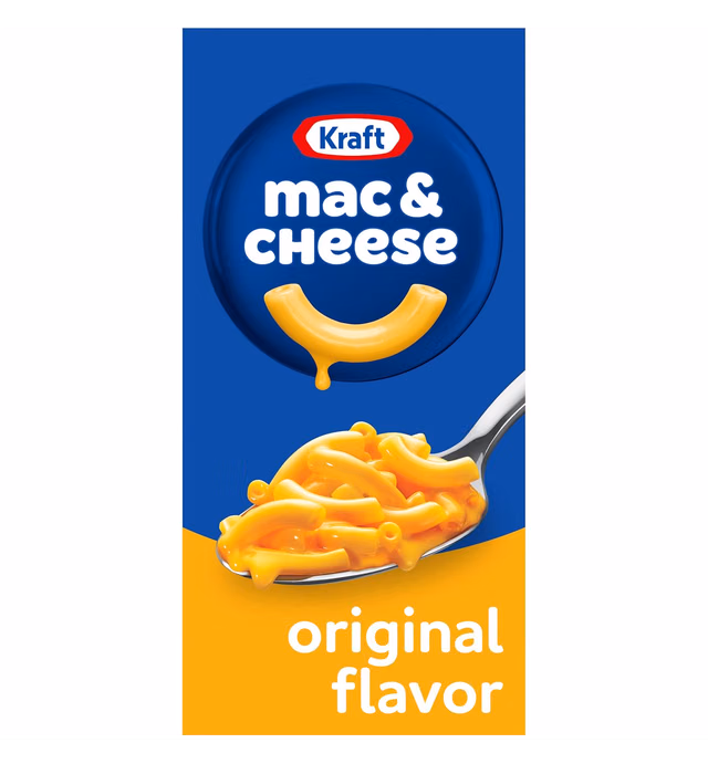 Kraft Original Macaroni & Cheese Dinner (7.25 oz Box)