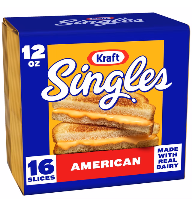 Kraft Singles American Cheese Slices