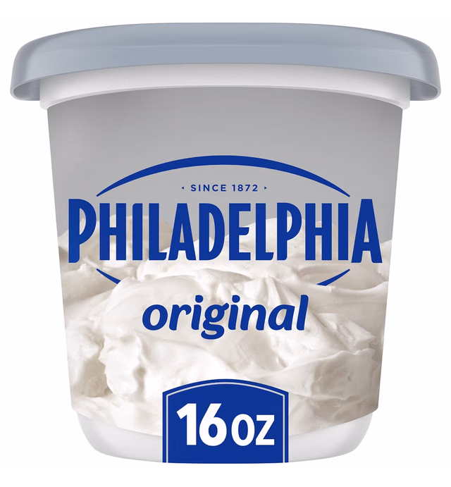 Philadelphia Original Cream Cheese Spread, 16 Oz Tub