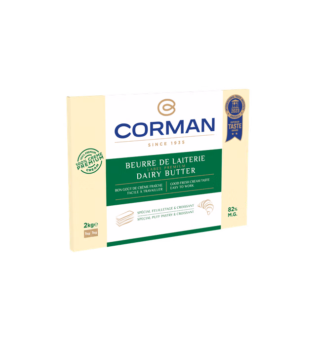 Beurre de Laiterie - Label Premium