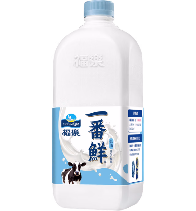 福樂一番鮮優質鮮乳