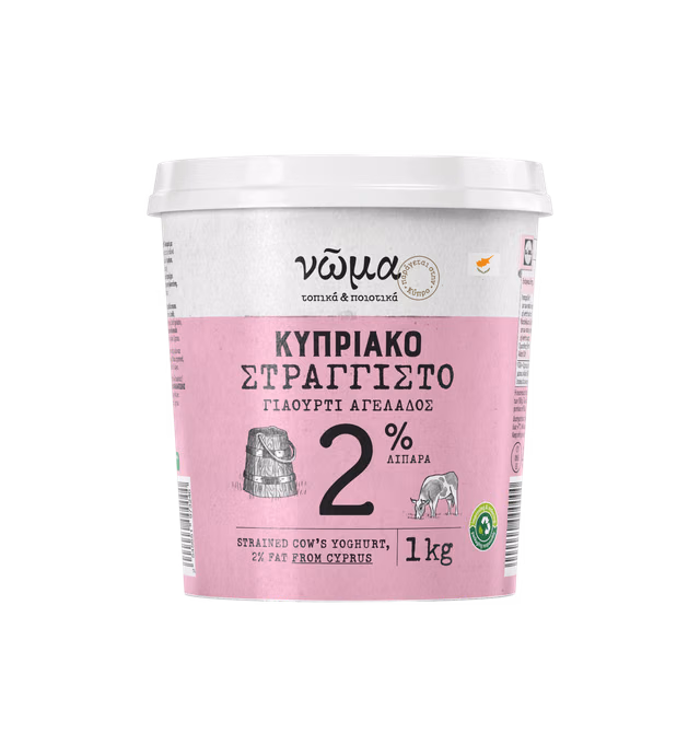Νώμα Γιαούρτι στραγγιστό 2%