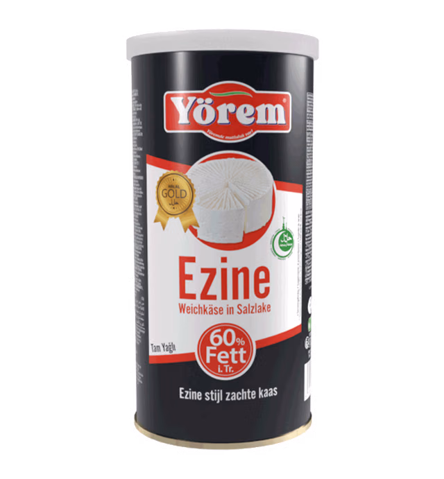 Yörem Ezine Tipi Peynir 60% - Yörem "Ezine" Weichkäse 60%