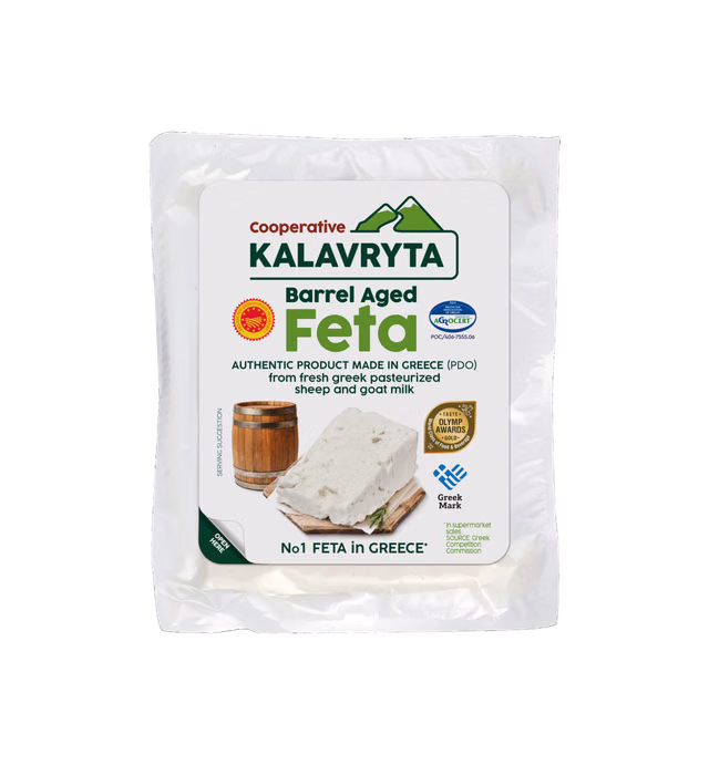 KALAVRYTA Cooperative FETA PDO Barrel Aged