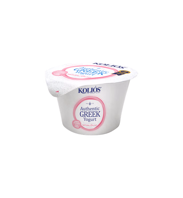 KOLIOS Authentic Greek Yogurt 0% Fat