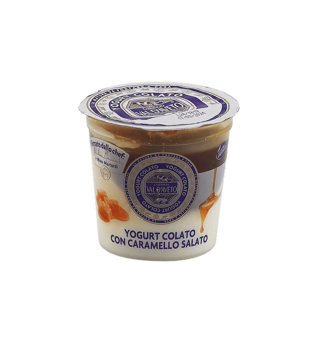 Yogurt Colato con Nocciola Piemonte IGP