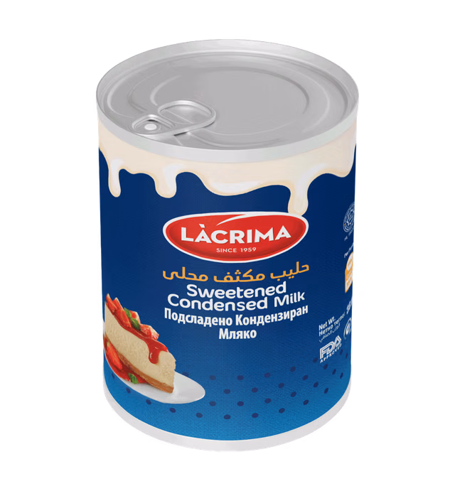 Sweetened condensed milk