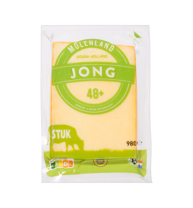 GOUDA 48+ JONG STUK 980G