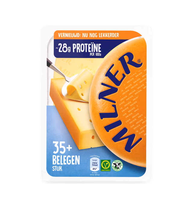 Milner 35+ Belegen