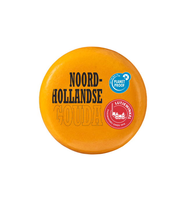 Noord-Hollandse Gouda 48+ PlanetProof extra matured