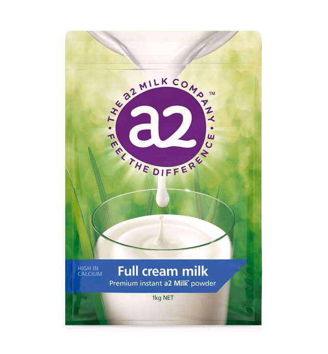 a2 Instant Milk Powder Full Cream 1 kg (Australia Import)