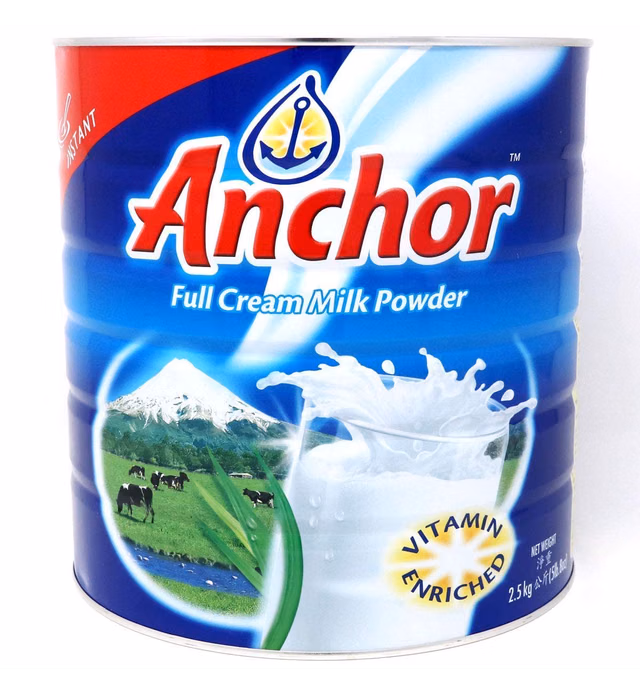 Anchor Powder Milk 2.5 kg 5.8lbs