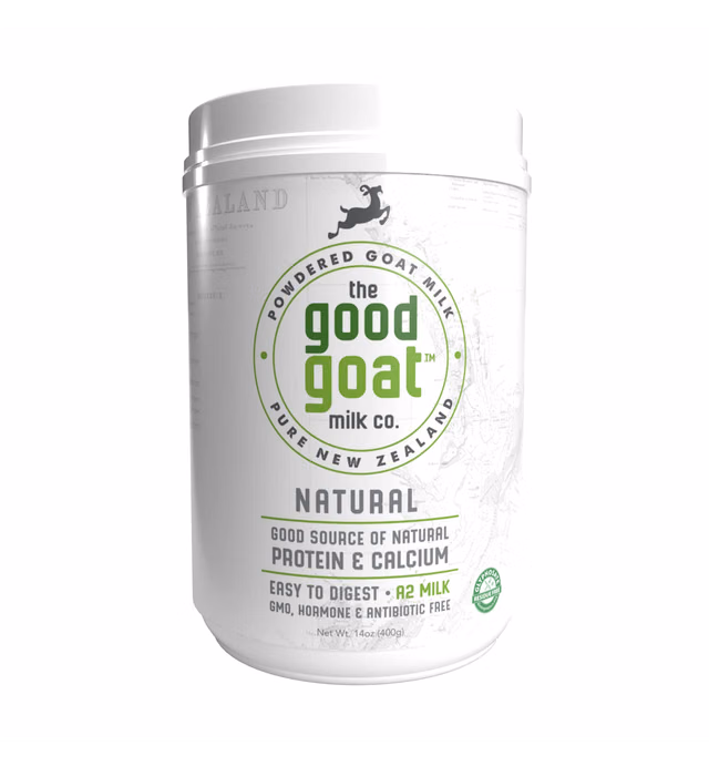 New Zealand Full Cream Goat Milk Powder (Natural) - 14oz