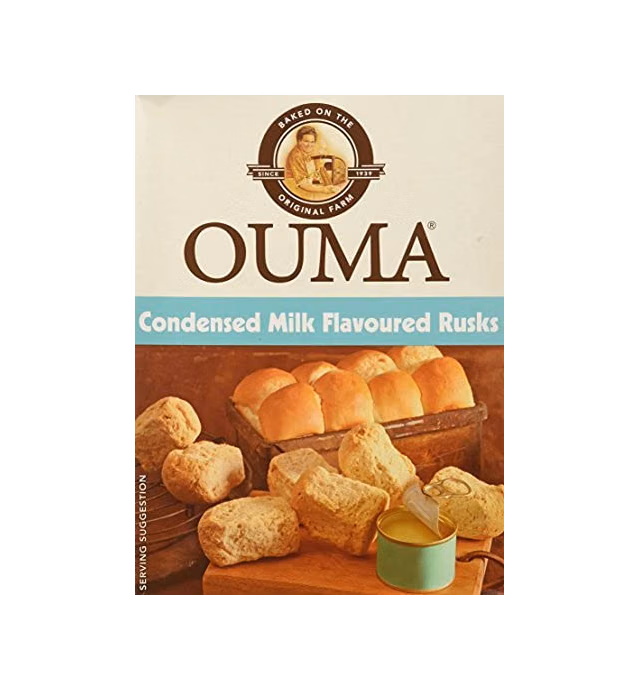 Ouma Condensed Milk Rusks (1 Pack) by Nola