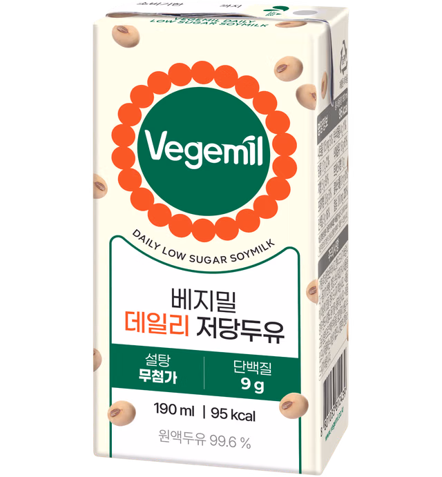 베지밀 데일리 저당두유