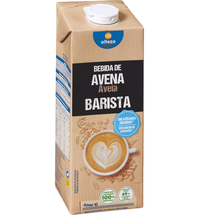 BEBIDA AVENA BARISTA BRIK 1 L ALTEZA