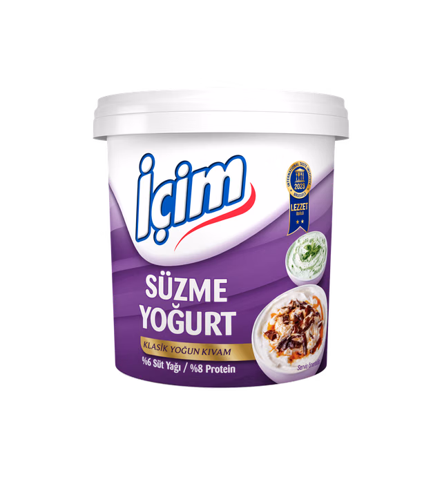 İçim Süzme Yoğurt