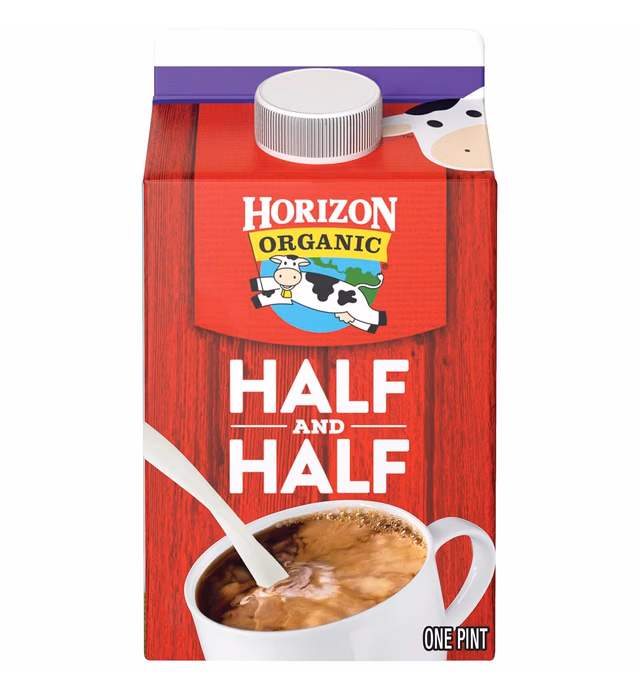 Horizon Organic Half & Half, 16 oz.