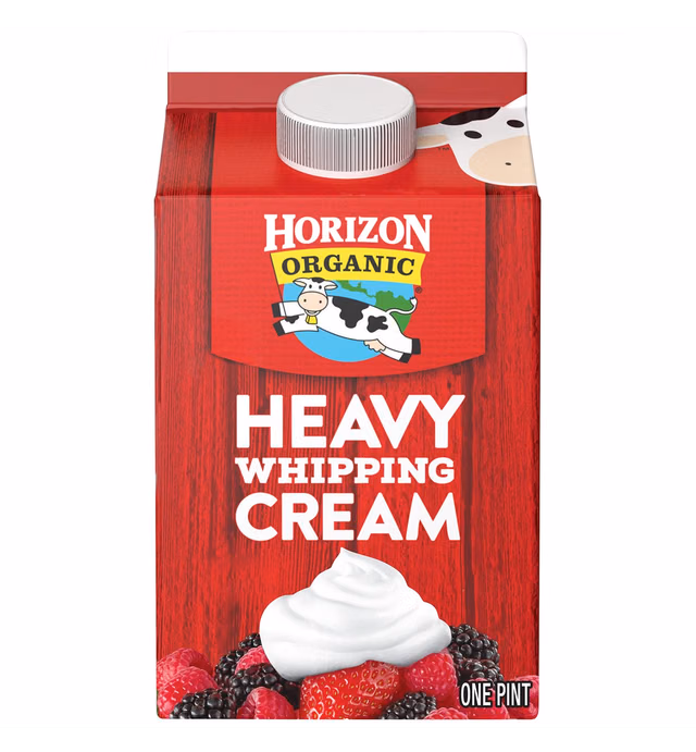 Horizon Organic Heavy Whipping Cream, 16 oz.