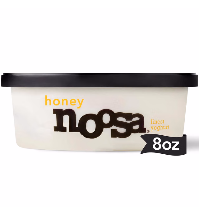 noosa Yoghurt, Honey, 8 oz, Probiotic, Whole Milk Yogurt, Real Honey, No Artificial Ingredients, Gluten Free