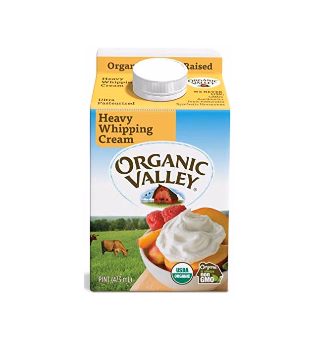 Organic Valley, Cream Heavy Whipping Ultra-Pasturized Organic, 16 Fl Oz