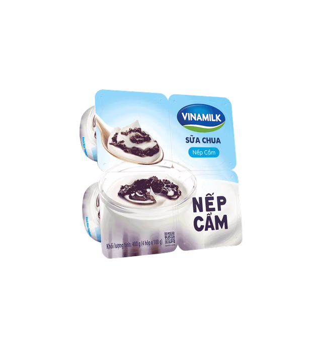 BLACK RICE YOGHURT - VINAMILK