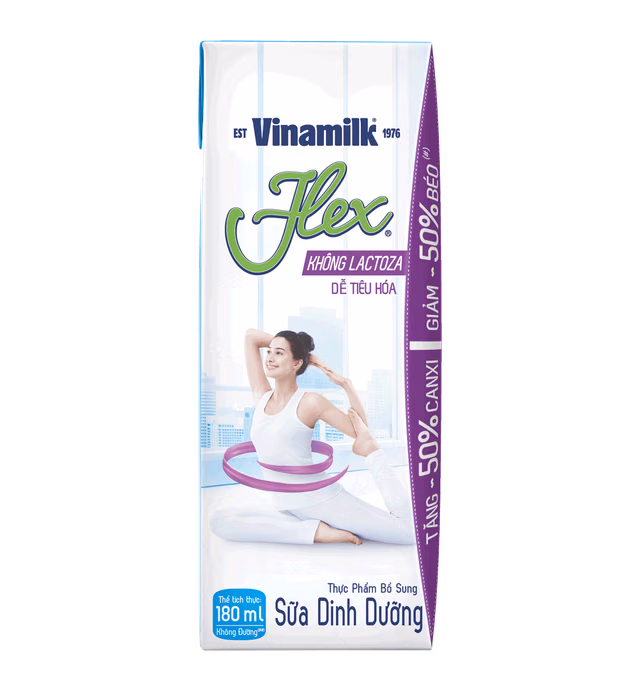 LACTOSE FREE NUTRITIOUS MILK - FLEX