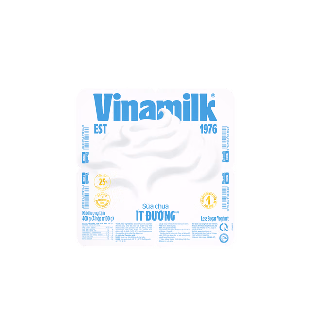 LESS SUGAR YOGHURT - VINAMILK