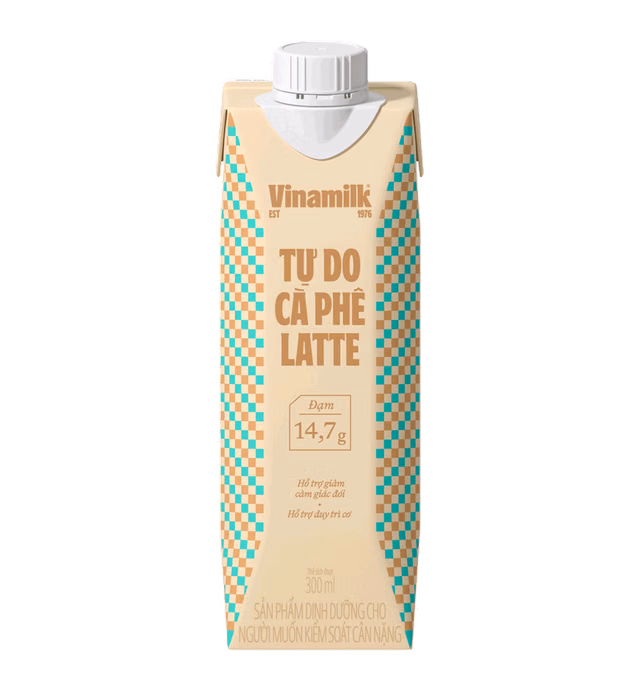MEAL REPLACEMENT FOR WEIGHT CONTROL – VINAMILK TU DO CA PHE LATTE