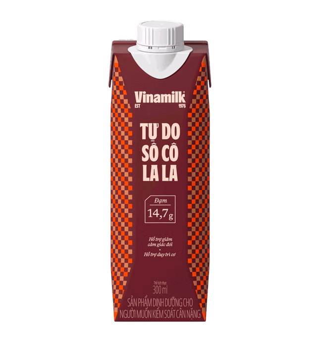 MEAL REPLACEMENT FOR WEIGHT CONTROL – VINAMILK TU DO SO CO LA LA