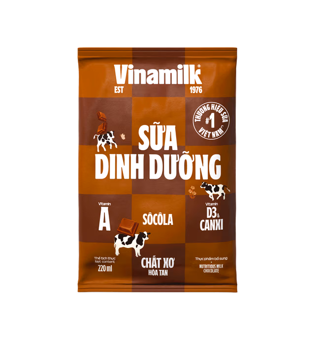 NUTRITIOUS MILK - CHOCOLATE - VINAMILK