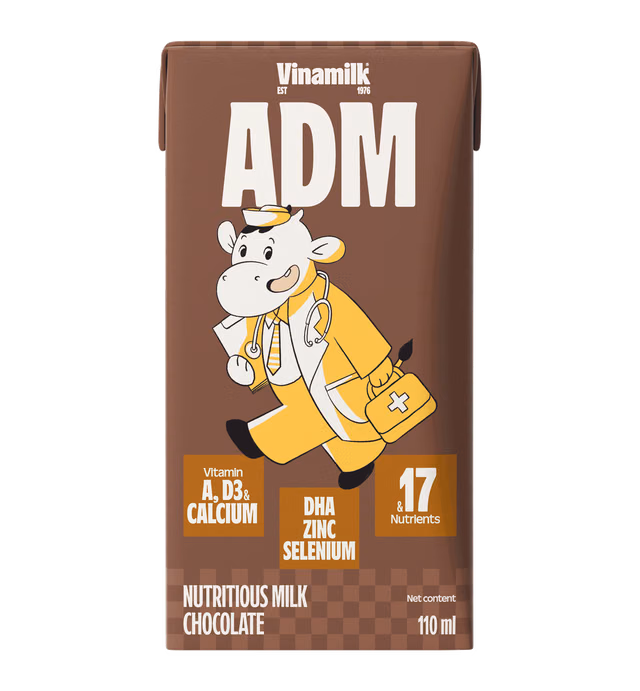 NUTRITIOUS MILK - CHOCOLATE - VINAMILK ADM
