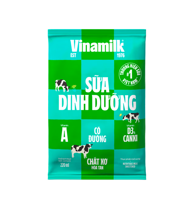 NUTRITIOUS MILK – SWEETENED – VINAMILK