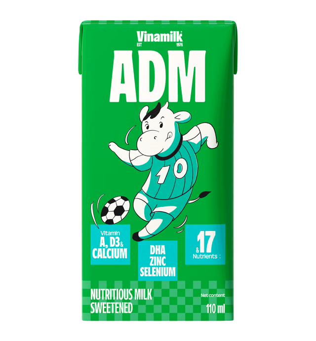 NUTRITIOUS MILK – SWEETENED – VINAMILK ADM
