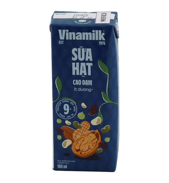 PLANT MILK – HIGH PROTEIN - VINAMILK