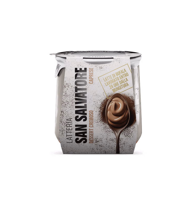 Cremoso di latte di bufala Caprese