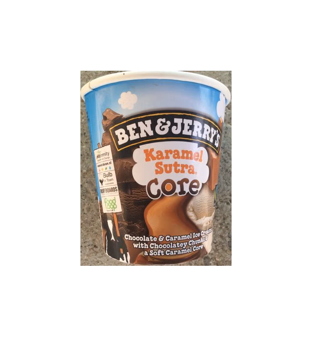 Jerry's Karamel Sutra Ice Cream