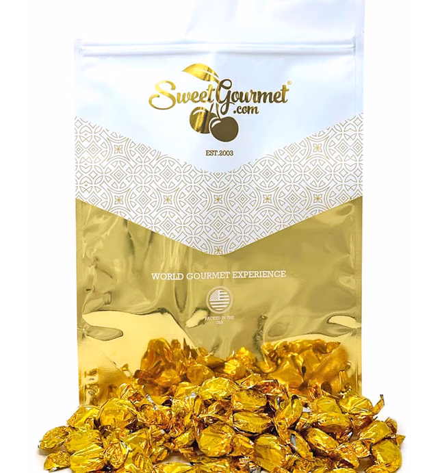 SweetGourmet Butter-N-Cream Hard Candy | Bulk Wrapped | 4 Pounds