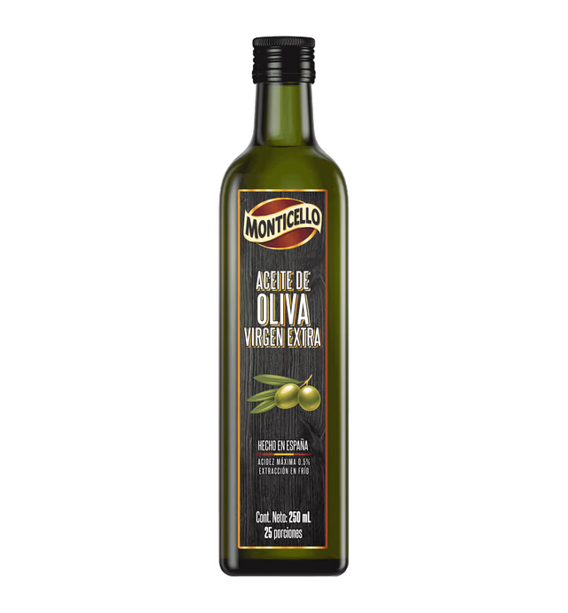 Aceite de Oliva Monticello Extra Virgen