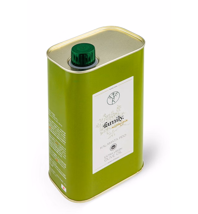 family. nostalgia | Certified PDO Greek Extra Virgin Olive Oil | Early Harvest | Single Origin | Traceable | Kalamata Greece