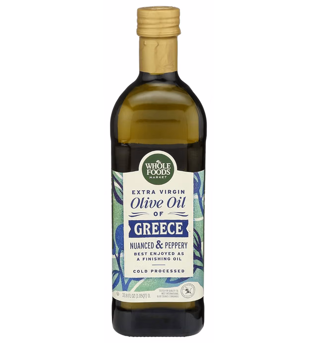 Whole Foods Market, Extra Virgin Olive Oil of Greece, 33.8 fl oz