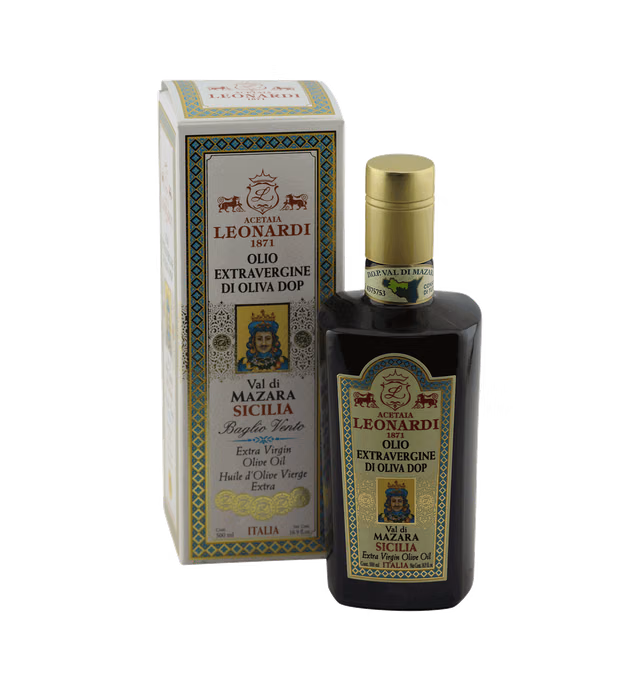Olio Extra Vergine di Oliva DOP - Val di Mazara