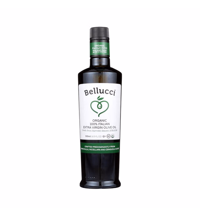 Bellucci Premium Olive Oil, Extra Virgin Organic, 16.9 fl oz
