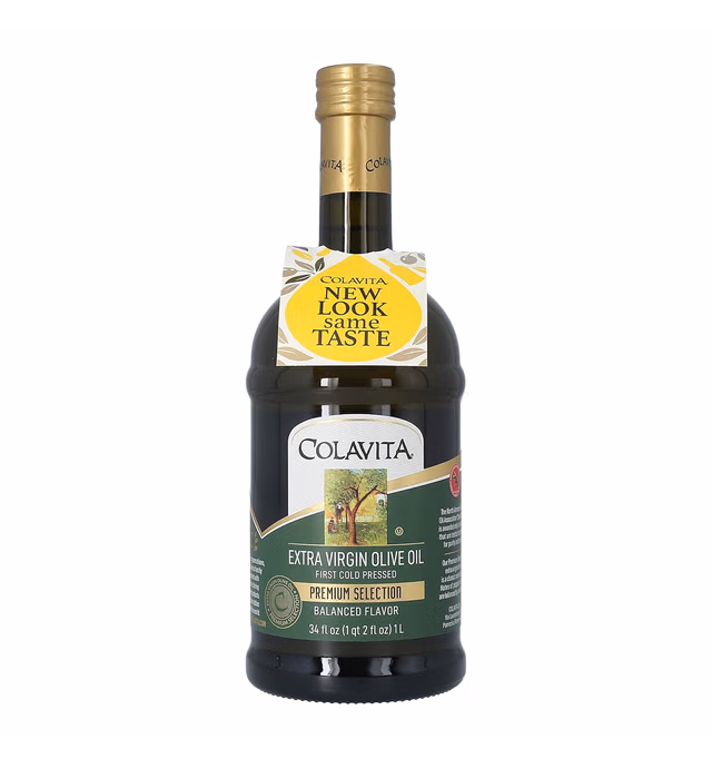 Colavita, Extra Virgin Olive Oil, 34 fl oz