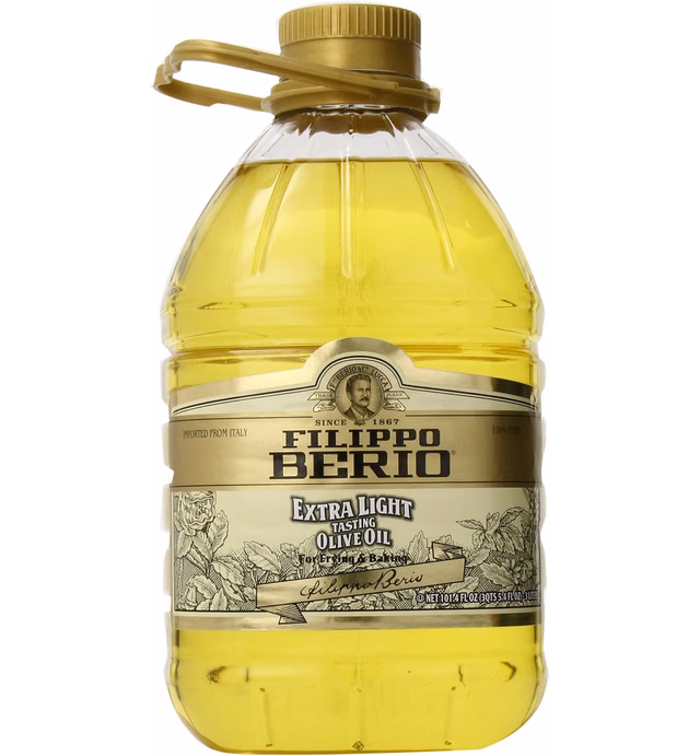 Filippo Berio Extra Light Olive Oil, 101.4 Fluid Ounce