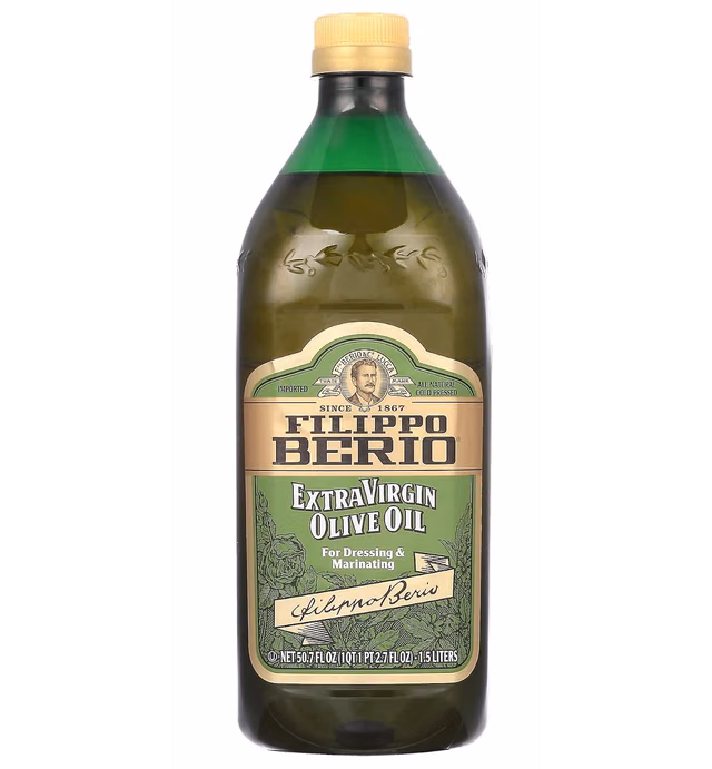 Filippo Berio Extra Virgin Olive Oil, 50.7 Ounce rPET Bottle