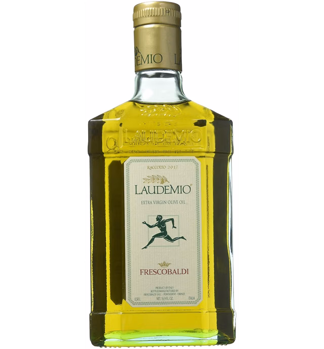 LAUDEMIO Tuscany Extra Virgin Olive Oil, 16.9 FZ
