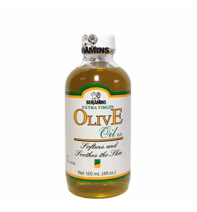 Benjamins Extra Virgin Olive Oil 4oz (120 ml)(Pack of 2)