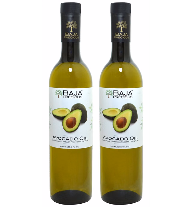 Baja Precious - Avocado Oil, 750ml (25.3 Fl Oz) - Pack of 2