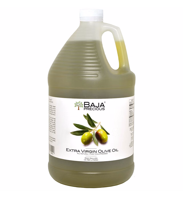 Baja Precious - Extra Virgin Olive Oil, 1 Gallon